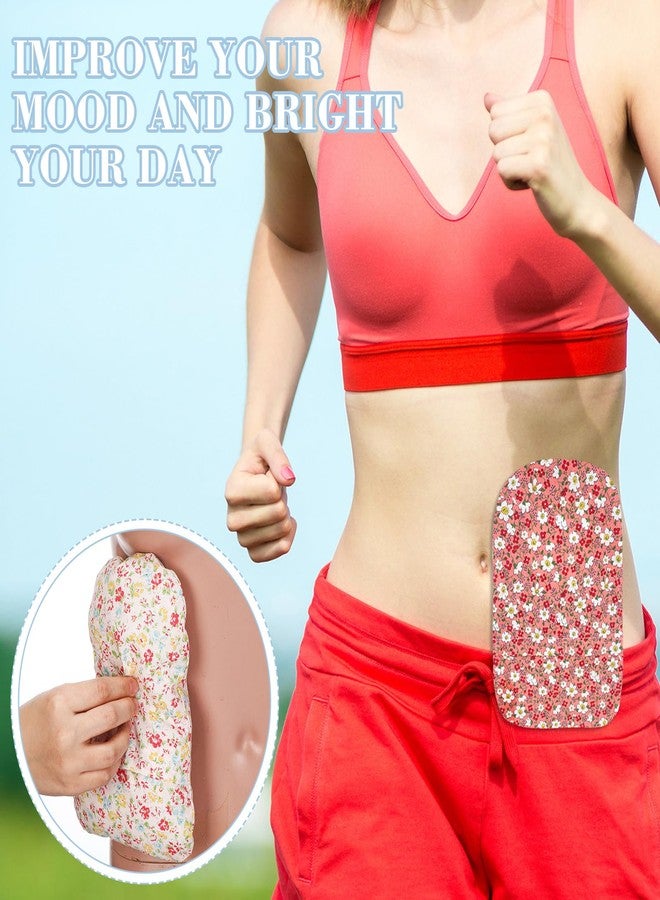 Seewey 8 Pieces Ostomy Bag Cover Washable Pouch Liner for Women Men Lightweight Pouch Protective Bags with Round Opening Care Protector Shower Wraps Cover Odor Reducing - Image 4